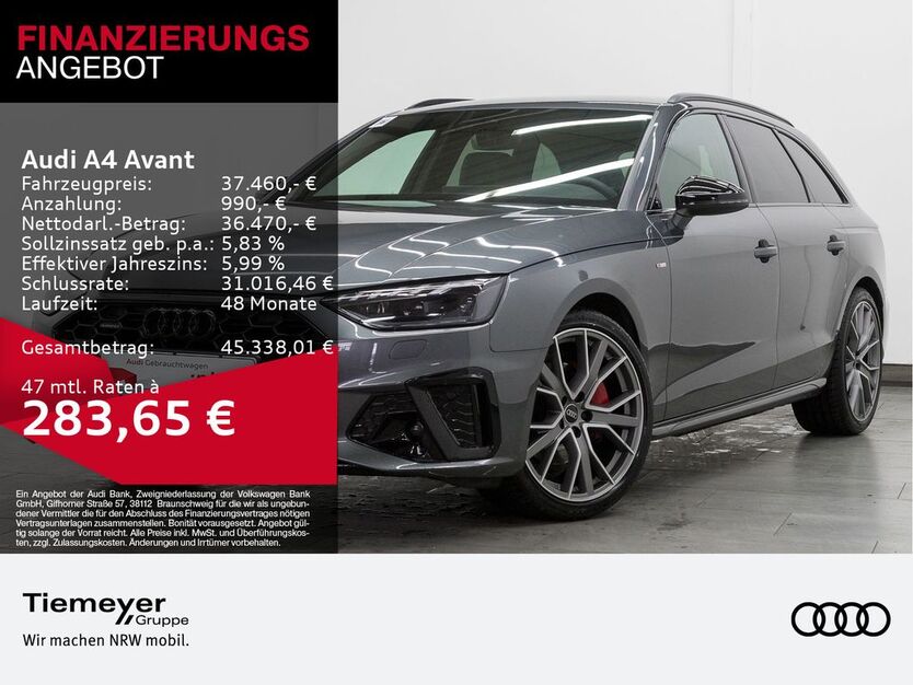 Audi A4 26.365 km 37.360 € Remscheid 42897