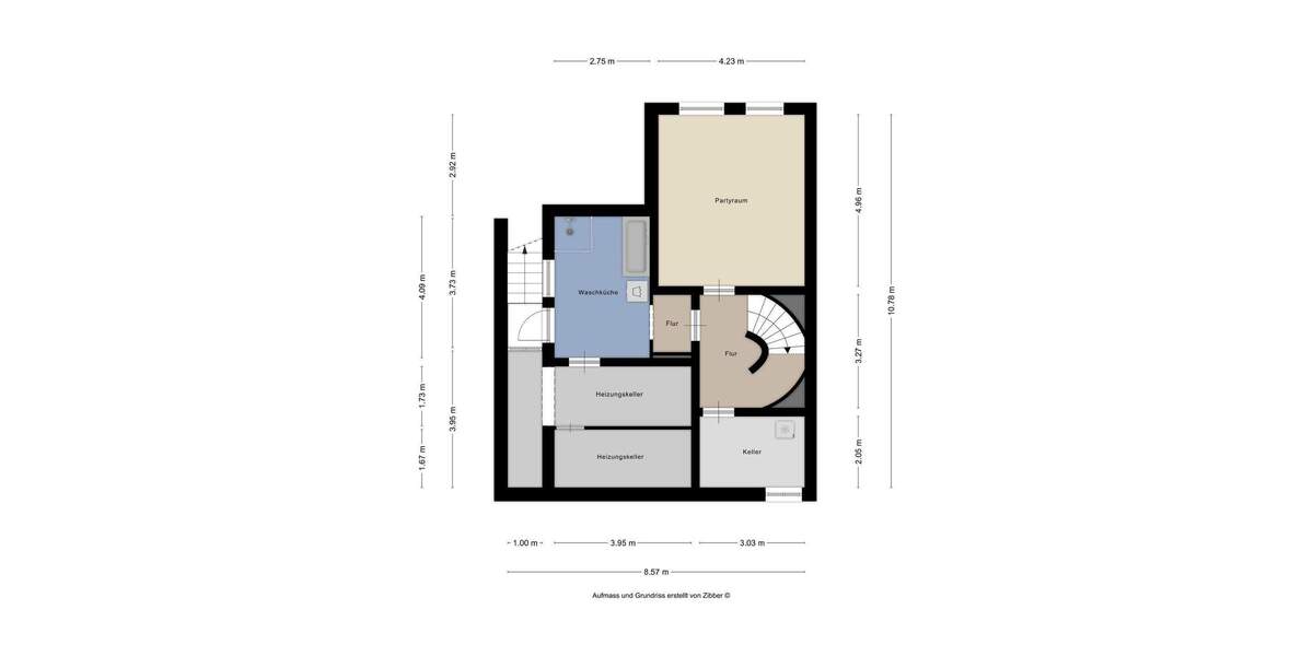Reihenendhaus Köln Weiden - 5 Zimmer, 124 m&sup2;, 599.000&euro; | Angebot:23047571