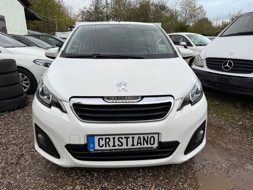 Peugeot 108 109.000 km 8.999 € Köln 51107