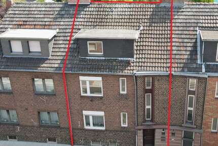 Haus Neuss Augustinusviertel - 6 Zimmer, 133 m&sup2;, 350.000&euro; | Angebot:23068630