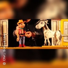 Cowboy Billy & das singende Pony - Seifenblasen Figurentheater 16.11.2025 Walzwerk Pulheim