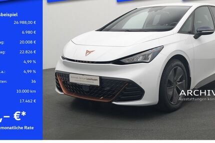 Cupra Born 14.662 km 26.988 € Leverkusen 51379