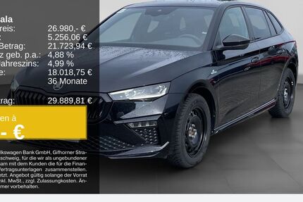 Skoda Scala 5.121 km 26.490 &euro; Remscheid 42897