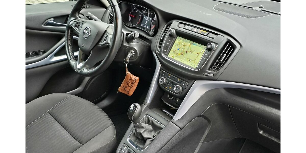 Opel Zafira Active S/S 1.Hd| Navi|Winterpaket|Klimaauto 71.067 km 16.950 &euro; Wermelskirchen 42929