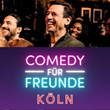 Comedy Für Freunde - Stand-Up Comedy 26.07.2026 Comedy für Freunde Club Köln
