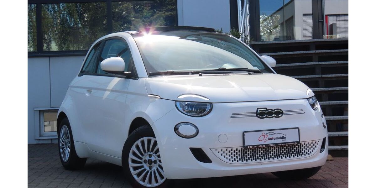 Fiat 500e 9.530 km 18.900 &euro; Neuss 41469