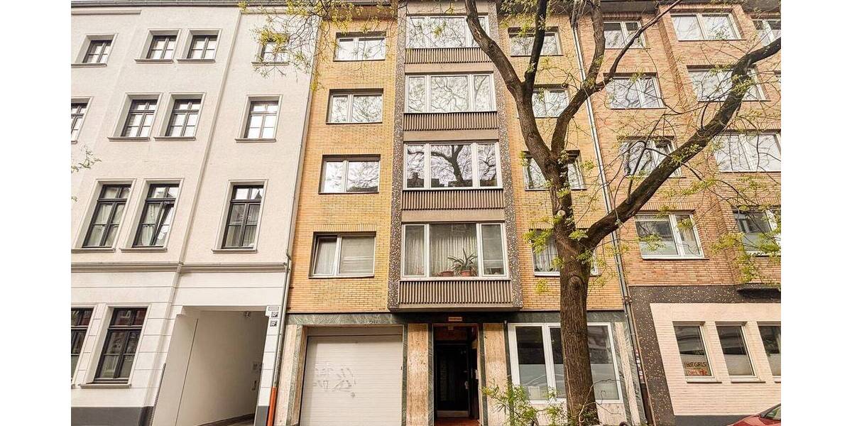 Etagenwohnung Düsseldorf Friedrichstadt - 2 Zimmer, 44 m&sup2;, 239.000&euro; | Angebot:26834433