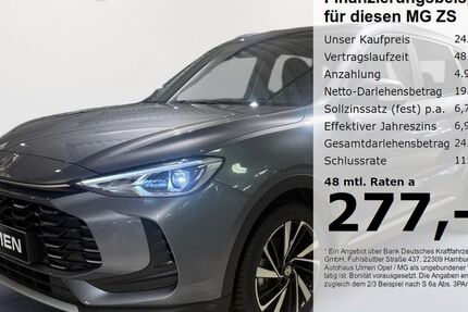 MG ZS 2.500 km 23.990 &euro; Düsseldorf 40231