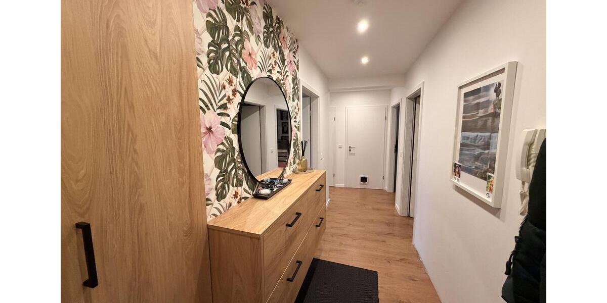 3-Zimmer-Wohnung (77 m²) mit Garten, großer Terrasse & Stellplatz 3 zimmer