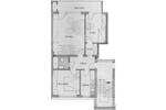 Etagenwohnung Düsseldorf Hassels - 3 Zimmer, 75 m&sup2;, 799&euro; | Angebot:26909176