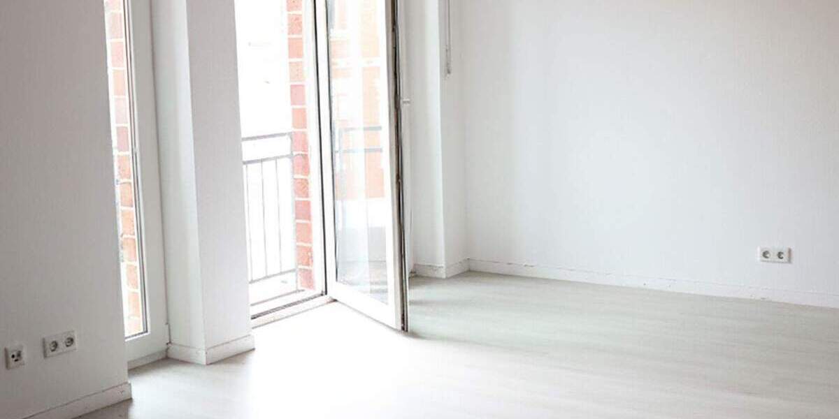 PROVISIONSFREI helle unvermietete 1-Zimmer-Wohnung mit neuer Einbauküche 1 zimmer