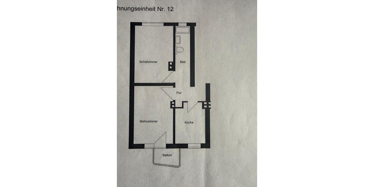 Etagenwohnung Köln Ehrenfeld - 2 Zimmer, 47 m&sup2;, 250.000&euro; | Angebot:26874831