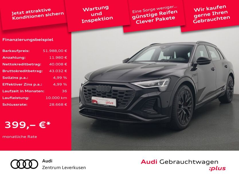Audi Q8 e-tron 26.925 km 51.988 € Leverkusen 51373