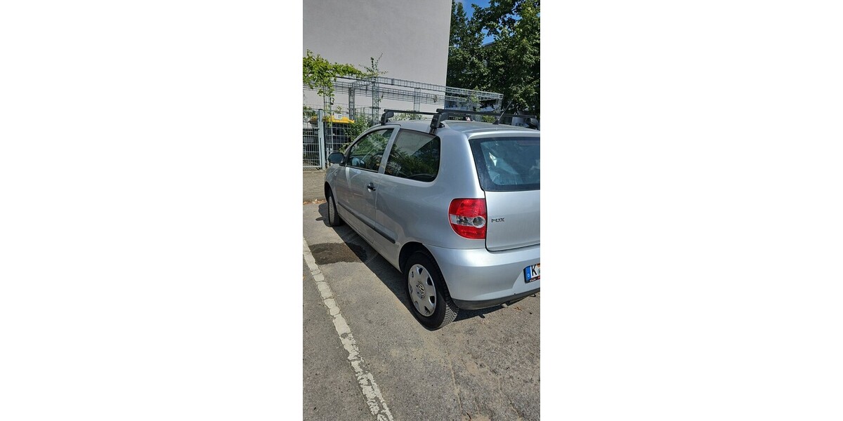 VW Fox 122.000 km 11.111 &euro; Köln 50667