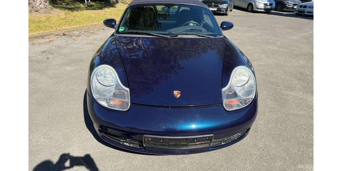 Porsche Boxster 252.000 km 9.990 &euro; Langenfeld 40764