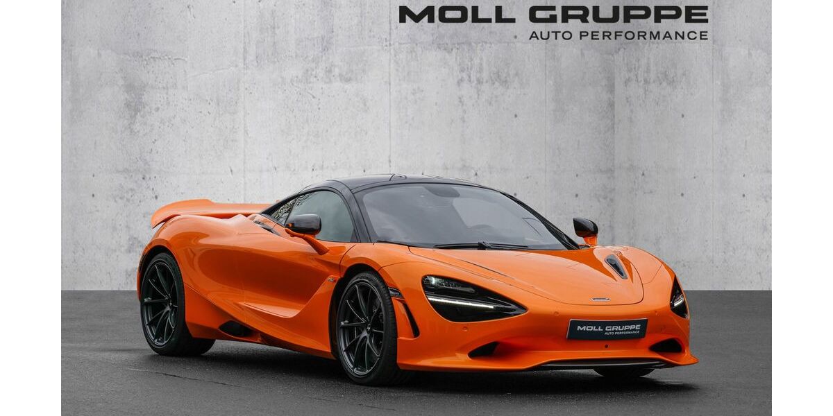 McLaren 750S 3.350 km 297.900 € Köln 50827