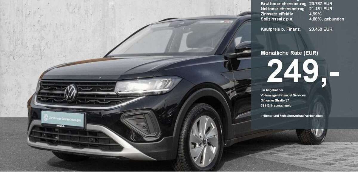 VW T-Cross 13.649 km 23.450 &euro; Düsseldorf 40474