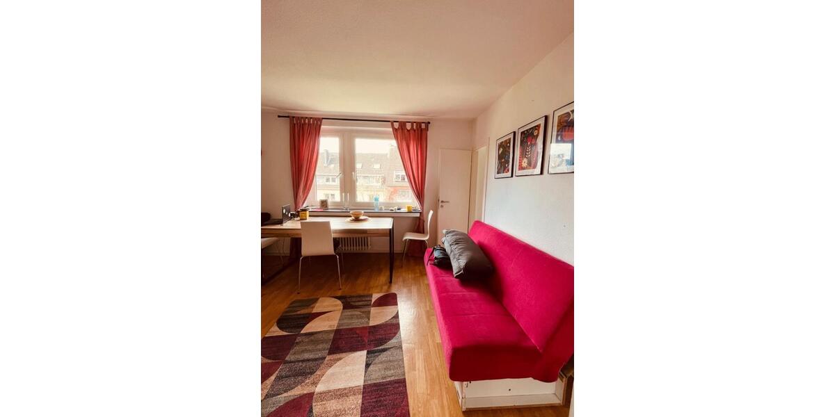 Etagenwohnung Köln Innenstadt - 2 Zimmer, 45 m&sup2;, 880&euro; | Angebot:25182276