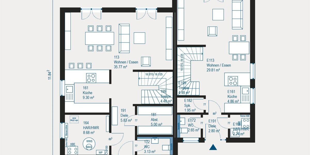 Individuell planbares Mehrfamilienhaus in Hürth - Ihr neues Zuhause nach Maß - Mehrfamilienhaus, Wohnhaus Hürth Fischenich | Angebot:27355536