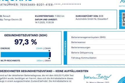 Renault Twingo 11.862 km 14.444 &euro; Düsseldorf 40233
