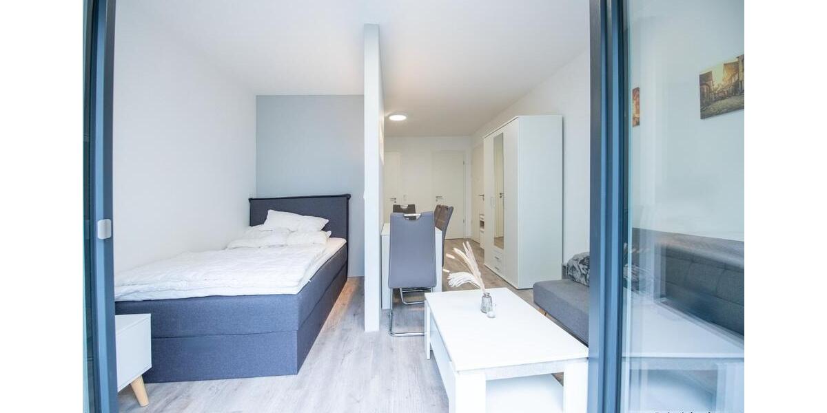 Moderne 1-Zimmer-Wohnung mit Balkon, Einbauküche und TG Stellplatz! 1 zimmer