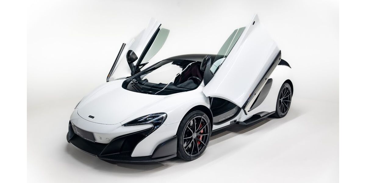 McLaren 675LT 495 km 300.000 € Kerpen 50171