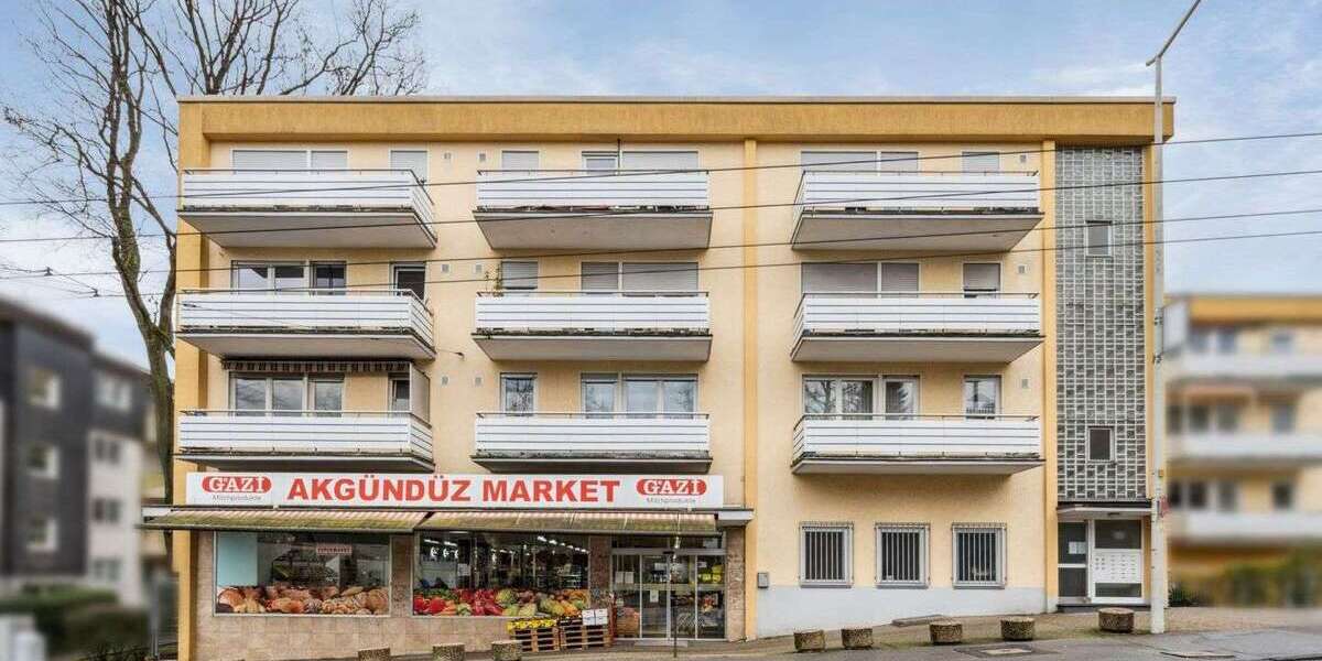 Etagenwohnung Solingen Central - 1 Zimmer, 43 m&sup2;, 72.900&euro; | Angebot:24446307