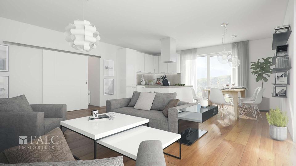 Etagenwohnung Solingen Central - 2 Zimmer, 77 m&sup2;, 1.277&euro; | Angebot:26444001