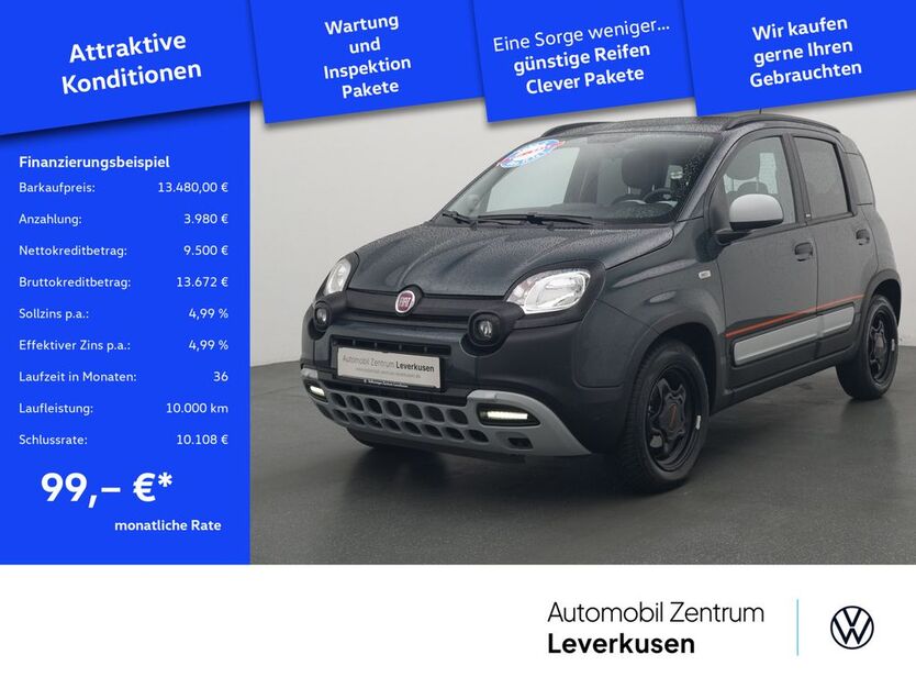 Fiat Panda 9.194 km 12.980 € Leverkusen 51379