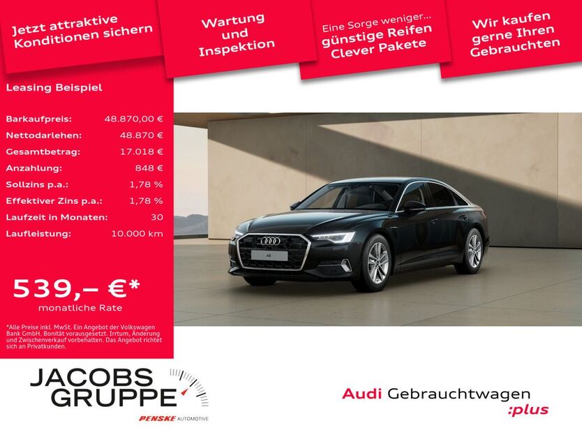 Audi A6 7.301 km 45.970 € Bergheim 50126