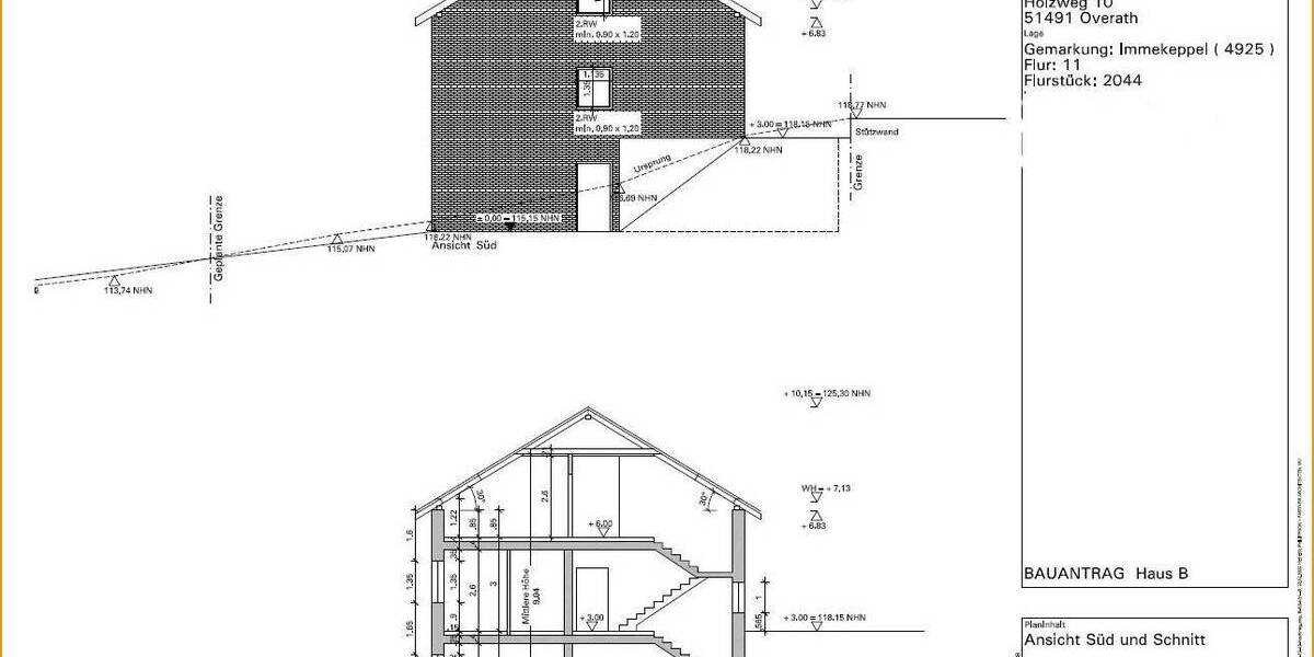 Grundstück Overath / Brombach Overath - 420.000&euro; | Angebot:24036431