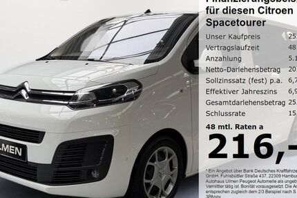 Citroen SpaceTourer 86.699 km 25.980 &euro; Düsseldorf 40233