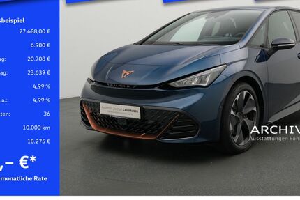 Cupra Born 9.219 km 27.688 € Leverkusen 51379