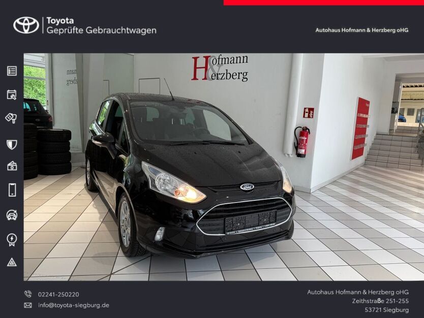 Ford B-Max 91.200 km 7.790 € Siegburg 53721