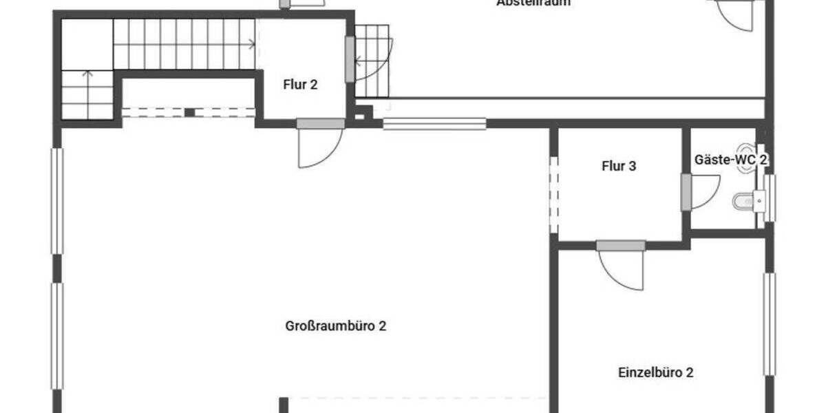 Wohnhaus mit Bürotrakt und Pool im Untergeschoss auf rund 118 m² Wohn- und rund 175 m² Bürofläche 7 zimmer