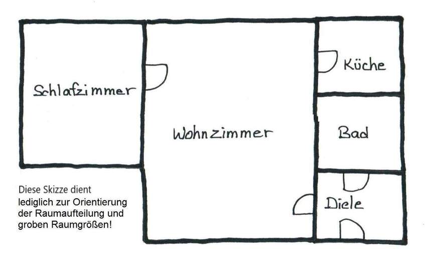 Wohnen nähe Nordstraße! Großzügiges Appartement im Herzen von Düsseldorf-Derendorf! 2 zimmer