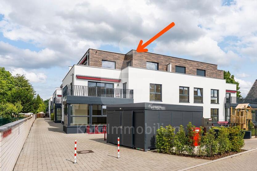 2-Zimmer-Dachgeschoßwohnung im Zentrum von Pulheim!