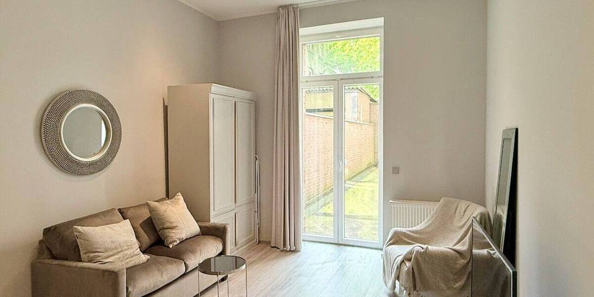 Etagenwohnung Düsseldorf Oberbilk - 1 Zimmer, 39 m&sup2;, 1.100&euro; | Angebot:26816795