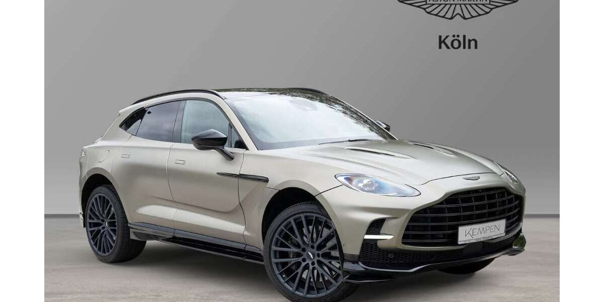 Aston Martin DBX 20.866 km 149.900 &euro; Köln 50968