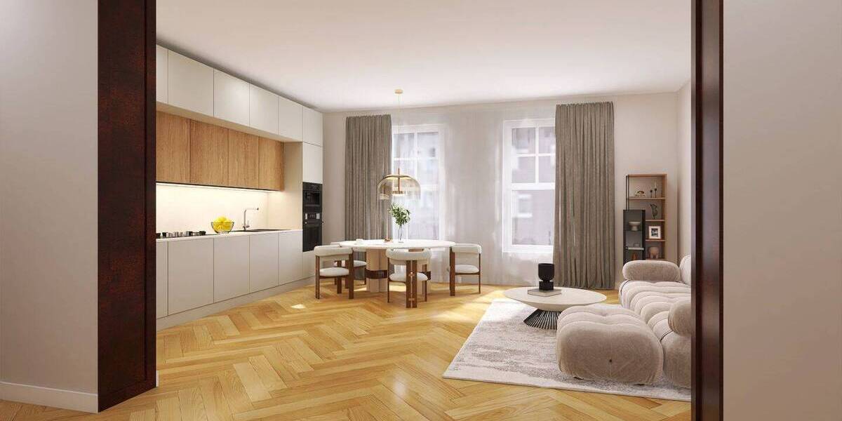 Altbaucharme trifft moderne Neubau 2-Zimmer-Wohnung im Ludenberger Ensemble 2 zimmer