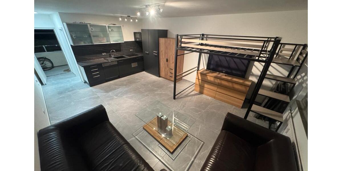 Möblierte und Kernsanierte 1 Zimmer Appartment in Köln-Riehl 1 zimmer