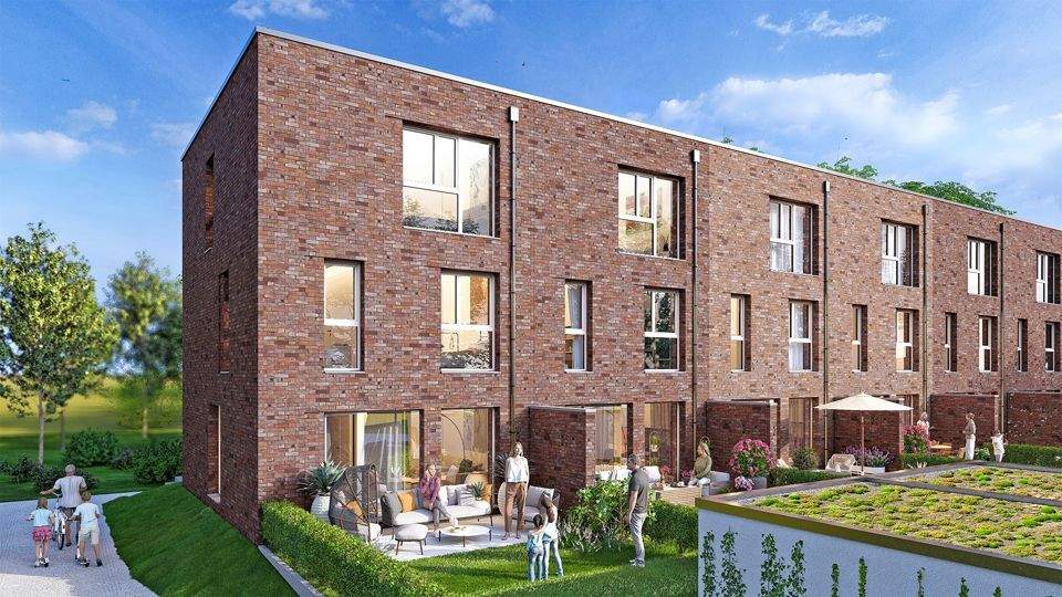 Reihenmittelhaus Leverkusen Steinbüchel - 5 Zimmer, 115 m&sup2;, 547.500&euro; | Angebot:25290685