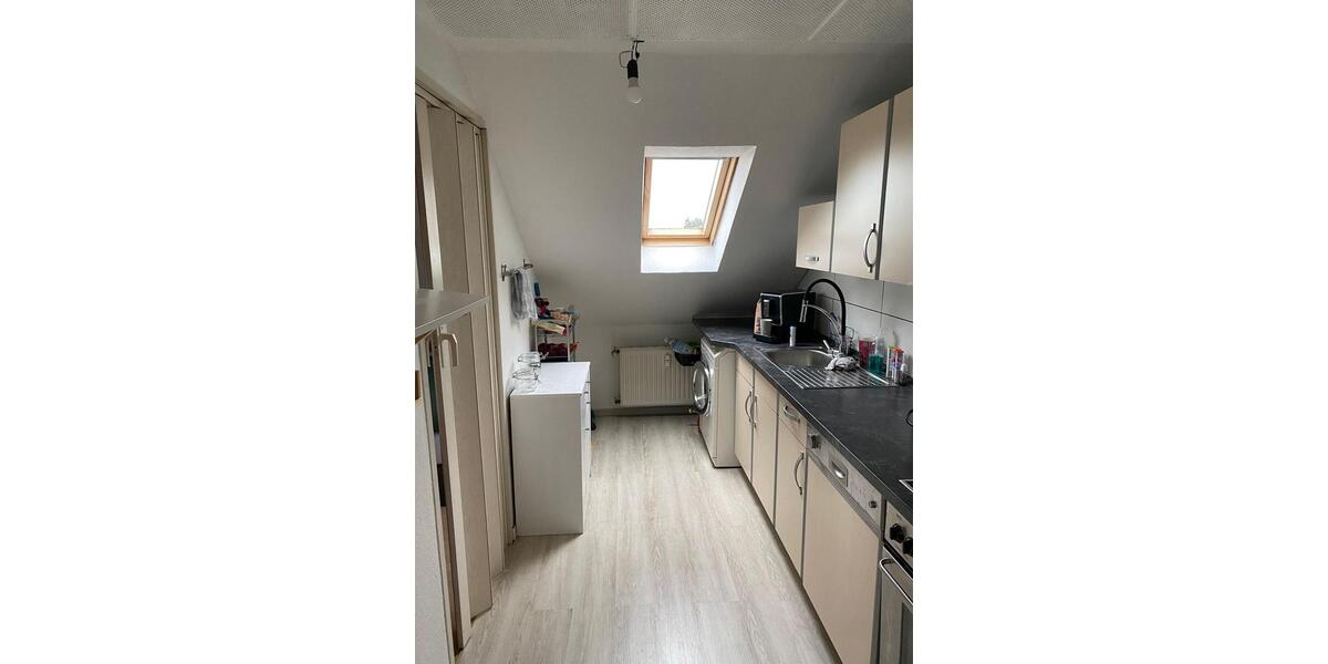 Dachgeschoßwohnung Dormagen Sankt Peter - 1.5 Zimmer, 56 m&sup2;, 800&euro; | Angebot:26647327