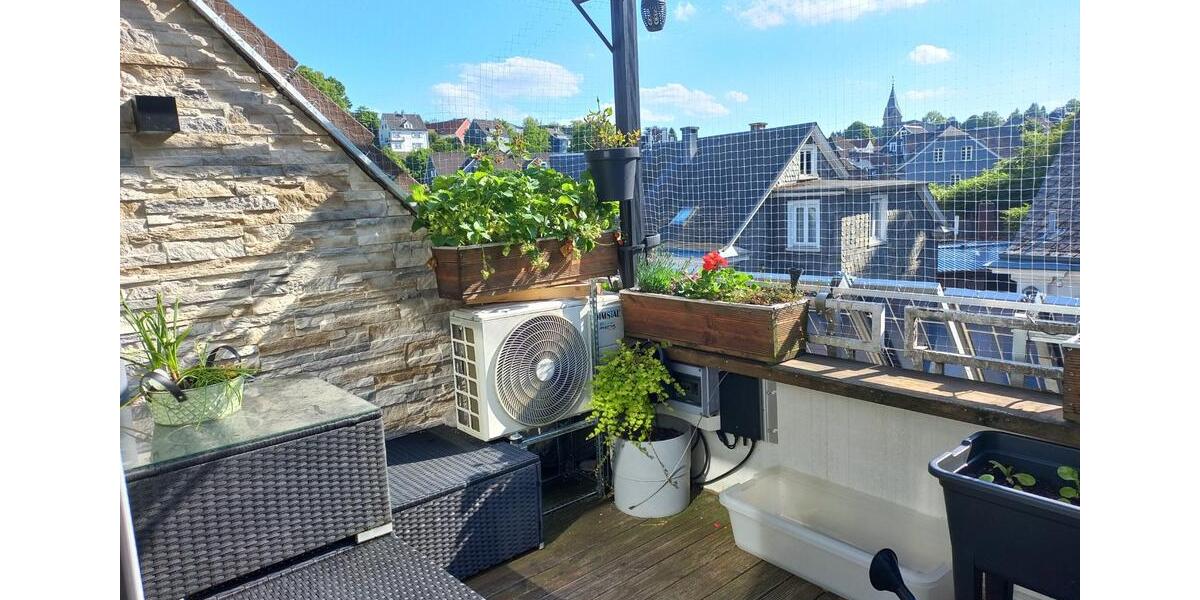 modernisierte 3-Zimmer-Wohnung mit Balkon zentral in Hückeswagen 3 zimmer