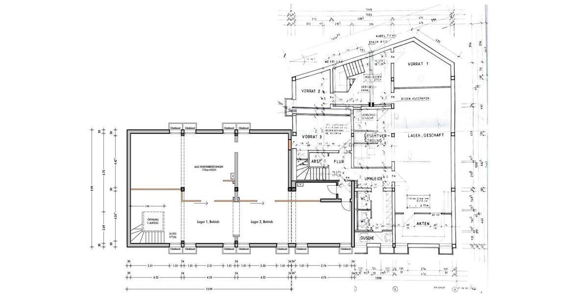 Ladenlokal! Praxis! Büro! Lager! Werkstatt. Hier ist alles möglich. Zentral. Ca. 353m². Teilbar. zimmer