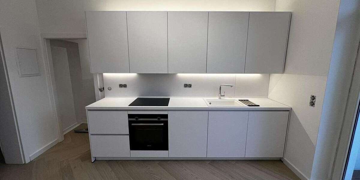 Etagenwohnung Düsseldorf Derendorf - 2 Zimmer, 60 m&sup2;, 1.220&euro; | Angebot:26884286