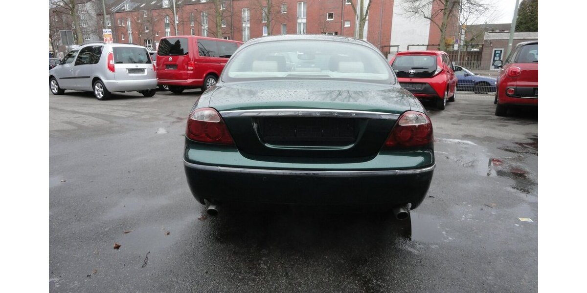 Jaguar S-Type 3.0 V6 Executive Autom Leder Navi Xenon 114.000 km 9.999 € Neuss 41462