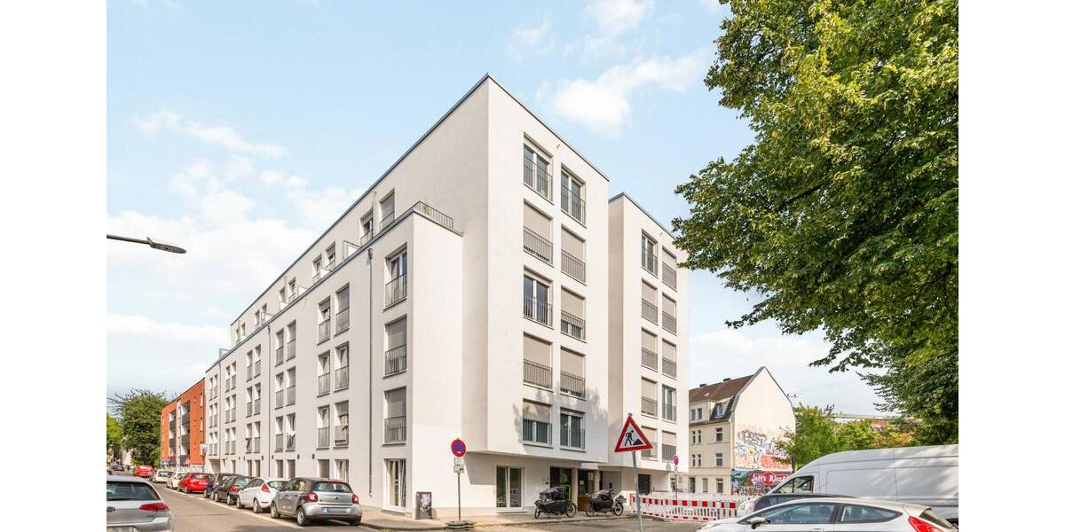 Dachgeschoßwohnung Köln Ehrenfeld - 2 Zimmer, 45 m&sup2;, 934&euro; | Angebot:26367450