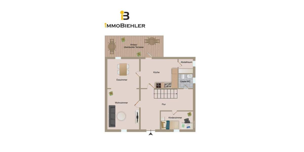 Bergheim - Charmantes Einfamilienhaus mit ca. 140 m² Wohnfläche 8 zimmer