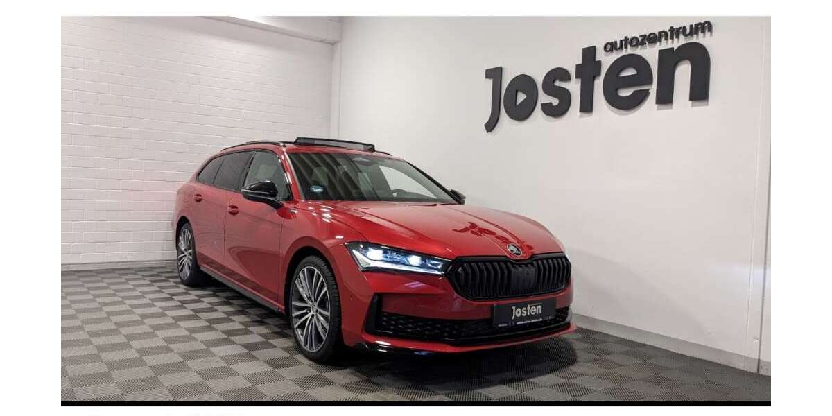 Skoda Superb 5.000 km 54.450 &euro; Monheim am Rhein 40789